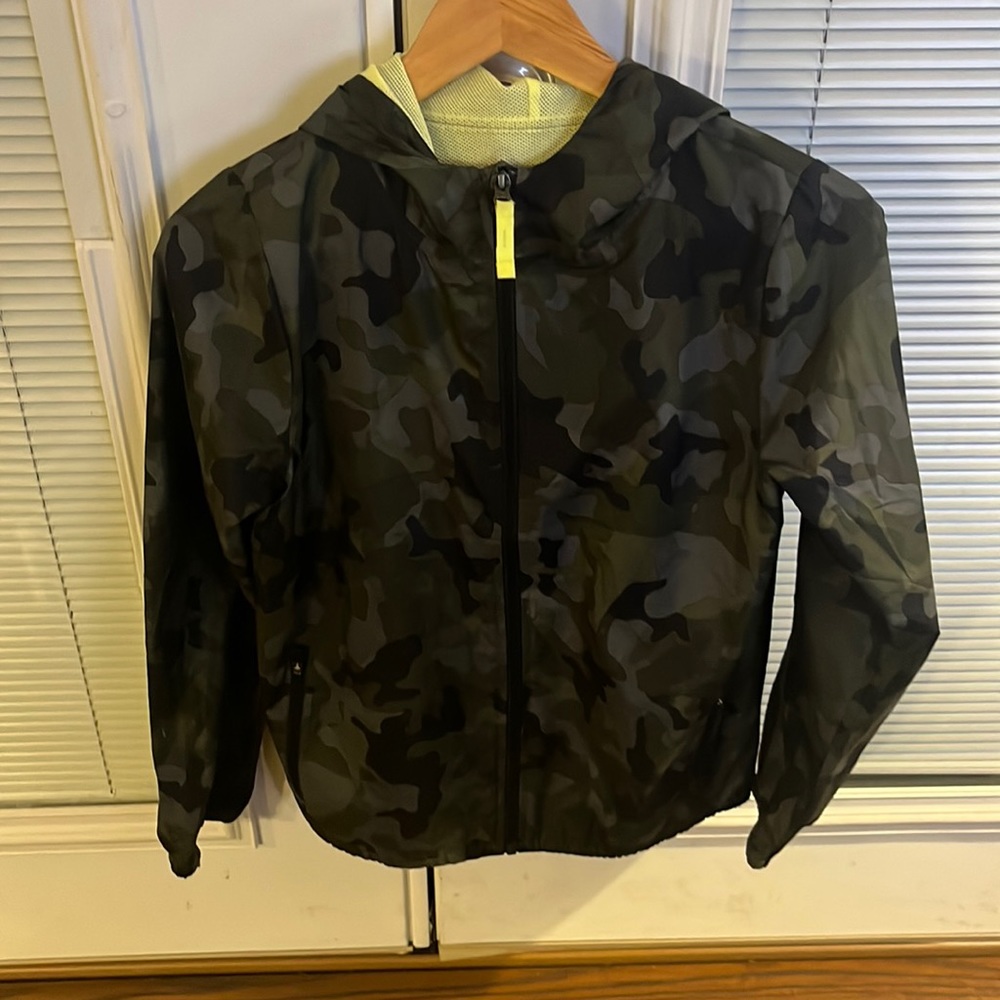 DSG Boys light weight coat with hood